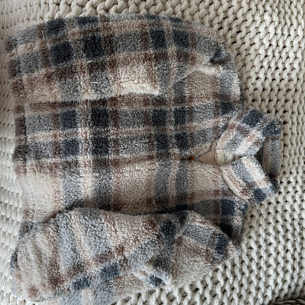 Thread and Supply Size Small Teddy Jacket - Never Worn
